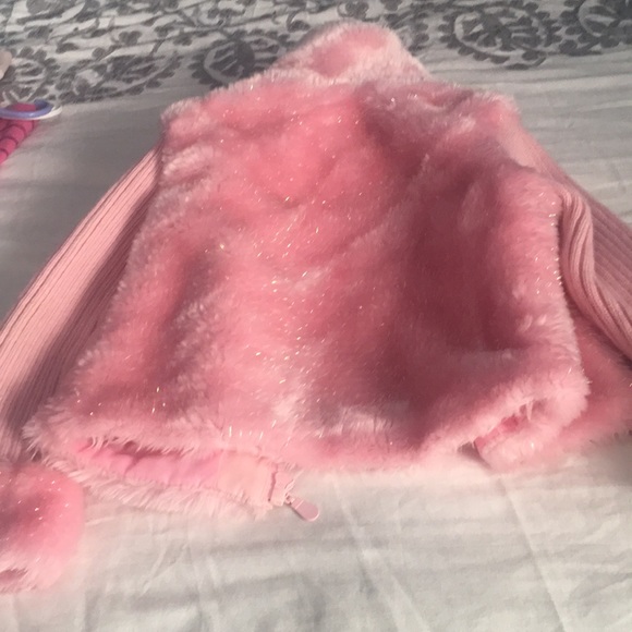 Girls Pink jacket - Picture 5 of 5